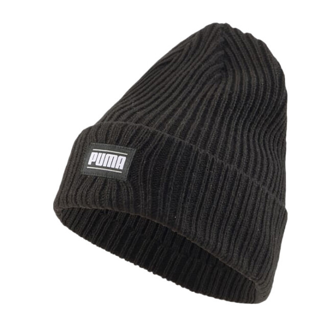 Gorro Puma Ribbed Classic Negro