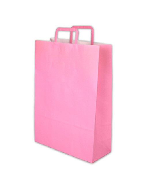 Bolsa lisa acuario 30x12x41 cm PASTEL PINK