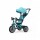 Triciclo Bebesit 360 con Asiento Giratorio TURQUESA