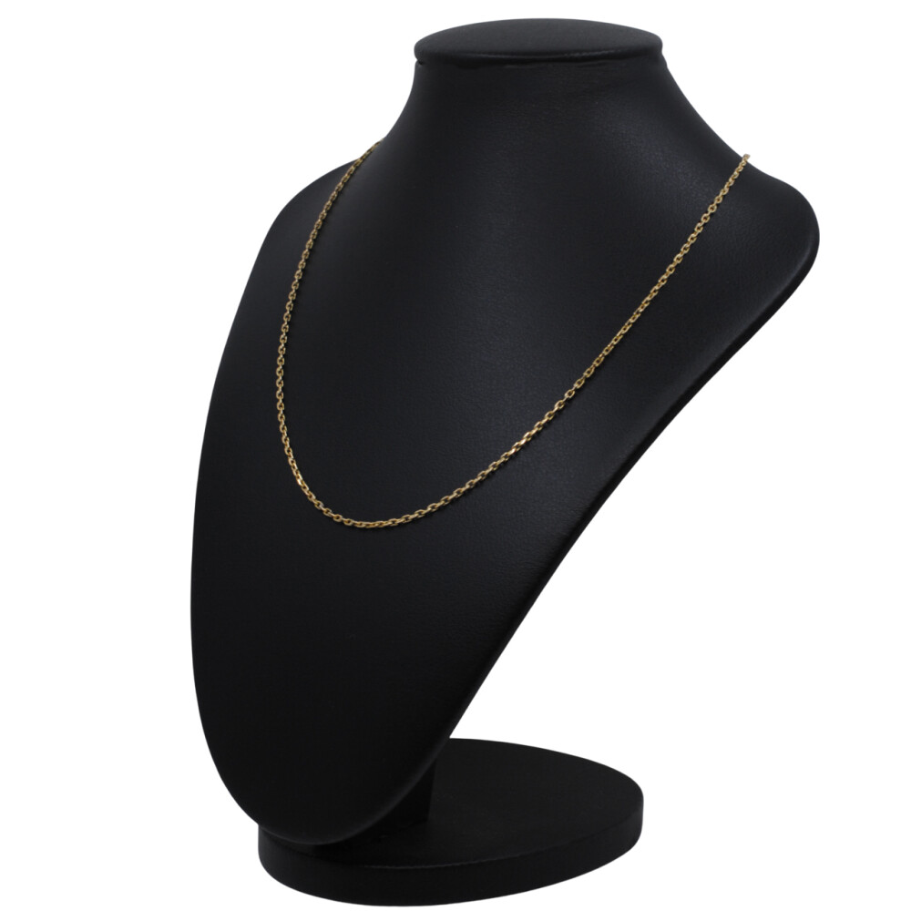 Cadena forcet en oro 18k amarillo. Largo 40 cm Cadena forcet en oro 18k amarillo. Largo 40 cm