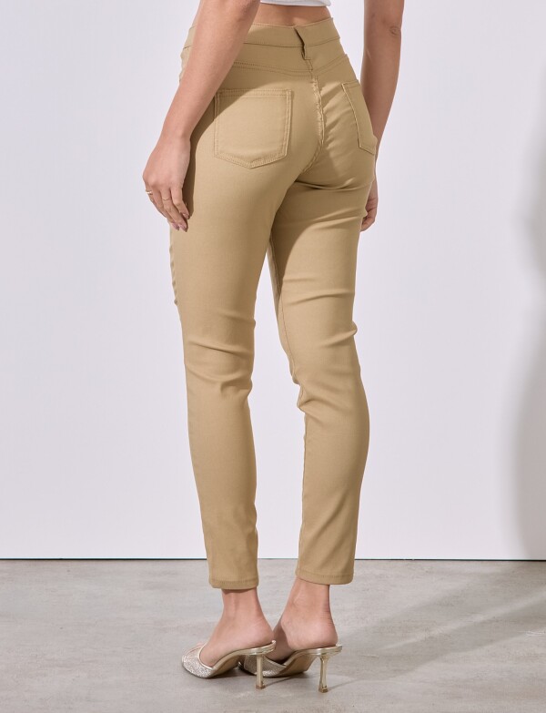 Jean Hyperstretch KHAKI