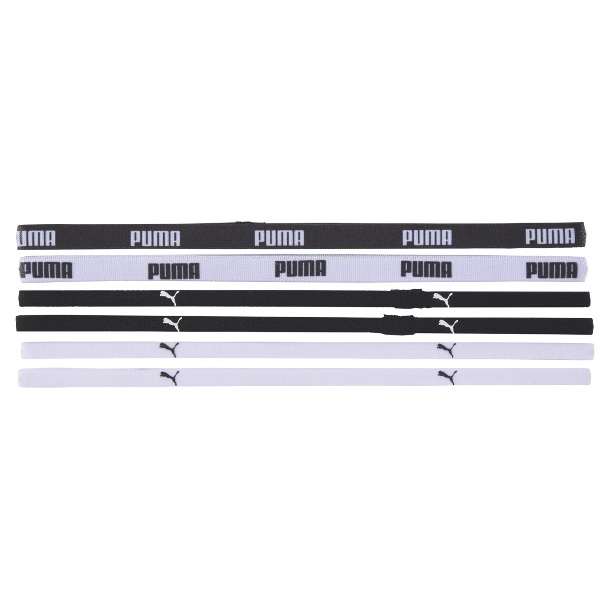 AT Sportbands 6 pcs 05345209 - Blanco/Negro 