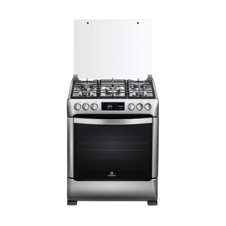 Cocina a Gas 5h con Grill a Gas, Convección y Panel Touch Indurama MONTECARLO Cocina a Gas 5h con Grill a Gas, Convección y Panel Touch Indurama MONTECARLO