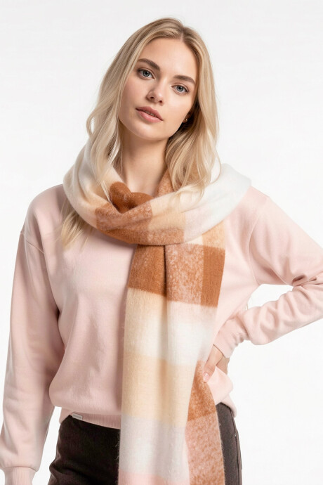 BUFANDA DOLLY DIXIE Celeste