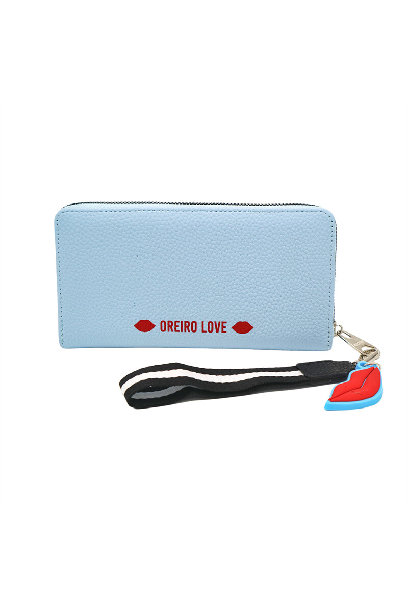 Billetera Las Oreiro Cielo