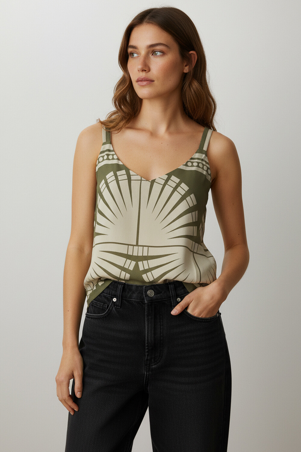 Tops Roke Estampado 2