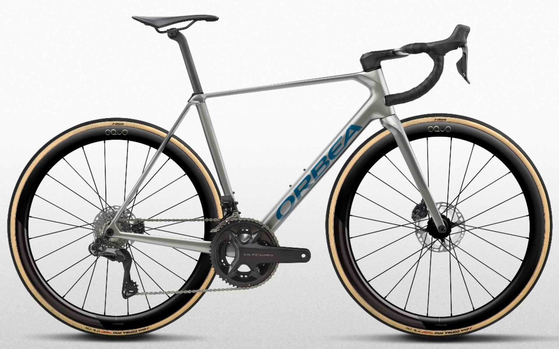 BICICLETA ORBEA ORCA M 20 I LTD - OMX PWR - SIL - GREY 