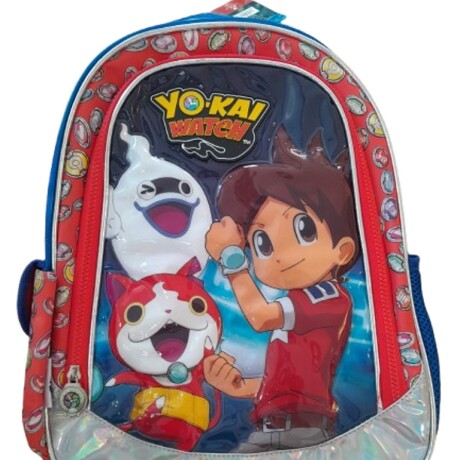 Mochila relieve Yo-Kai watch Mochila relieve Yo-Kai watch