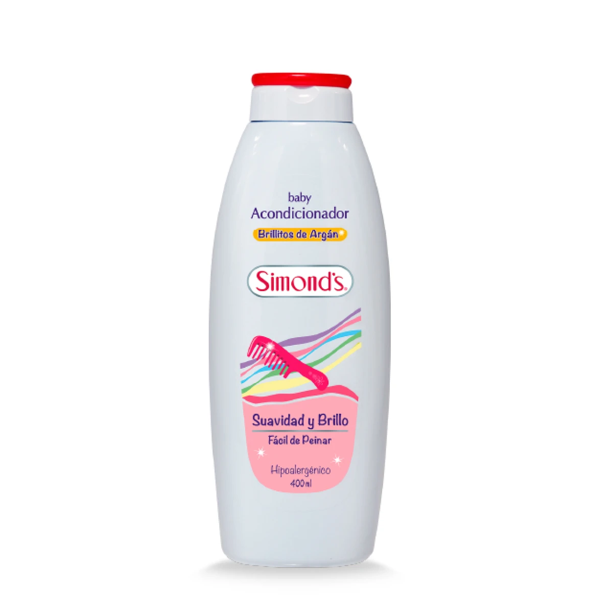 ACONDICIONADOR SIMONDS BABY 400 ML ARGAN 