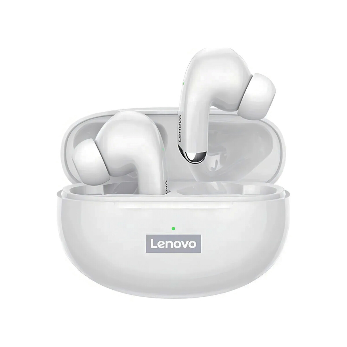 Auriculares Lenovo Tws Lp5 - AURICULAR LENOVO LP5 BLUETOOTH BLANCO 