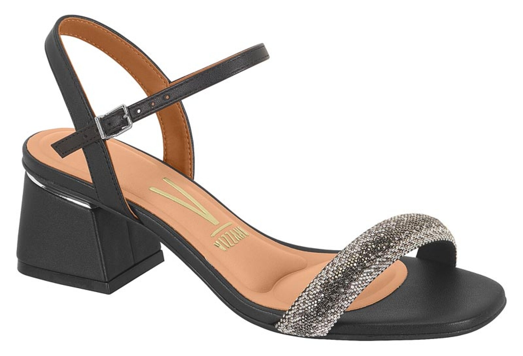 Sandalia Vizzano Mujer 6428.139-29223 - Negro-cristal 