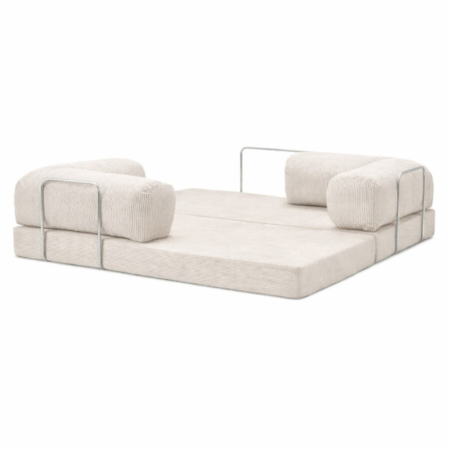 Sillón Cama Teddy Beige