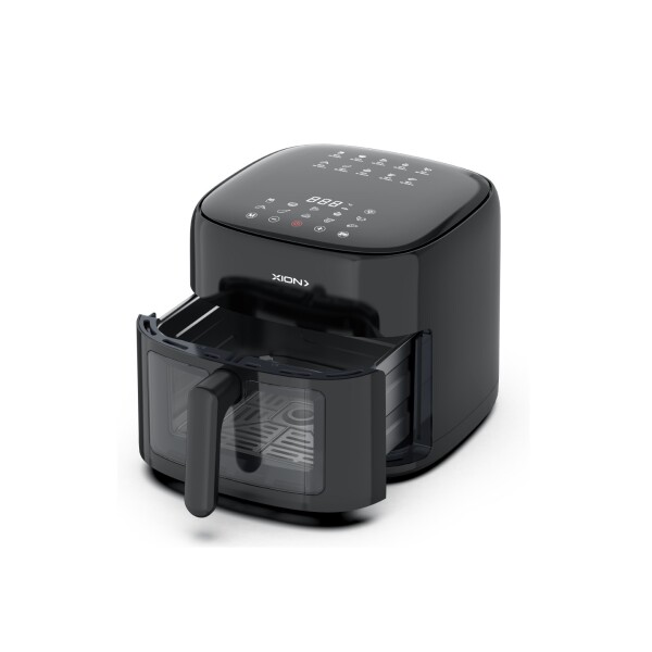 Freidora Sin Aceite Xion Negra 6.8L Freidora Sin Aceite Xion Negra 6.8L