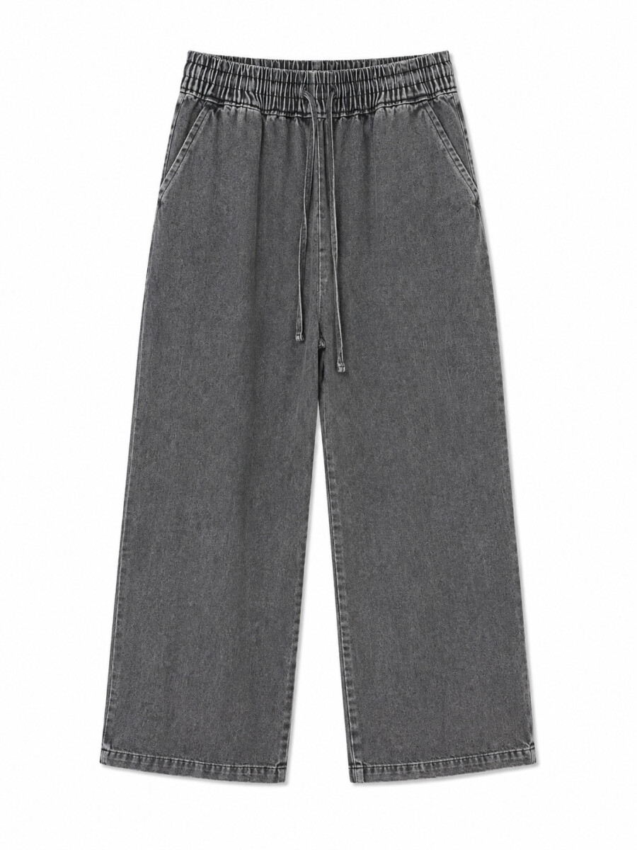 PANTALON SAMANTA - GRIS 