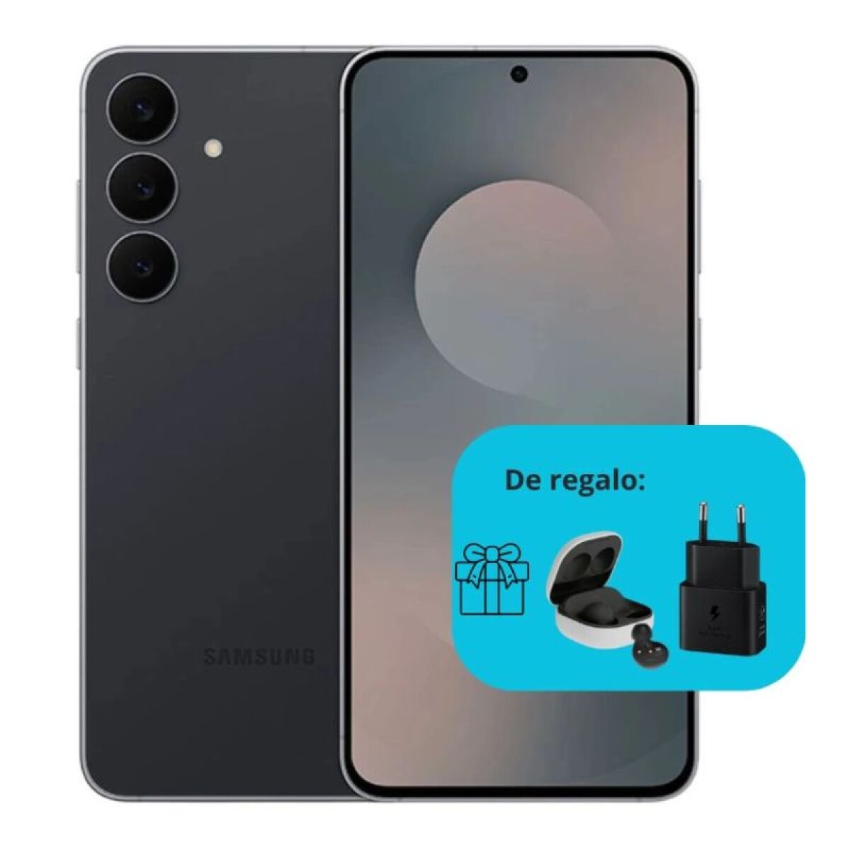 Samsung Galaxy S25 Fe 8gb 256gb Jet Black 