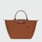 LONGCHAMP - Tote Bag Le Pliage Green M Marrón