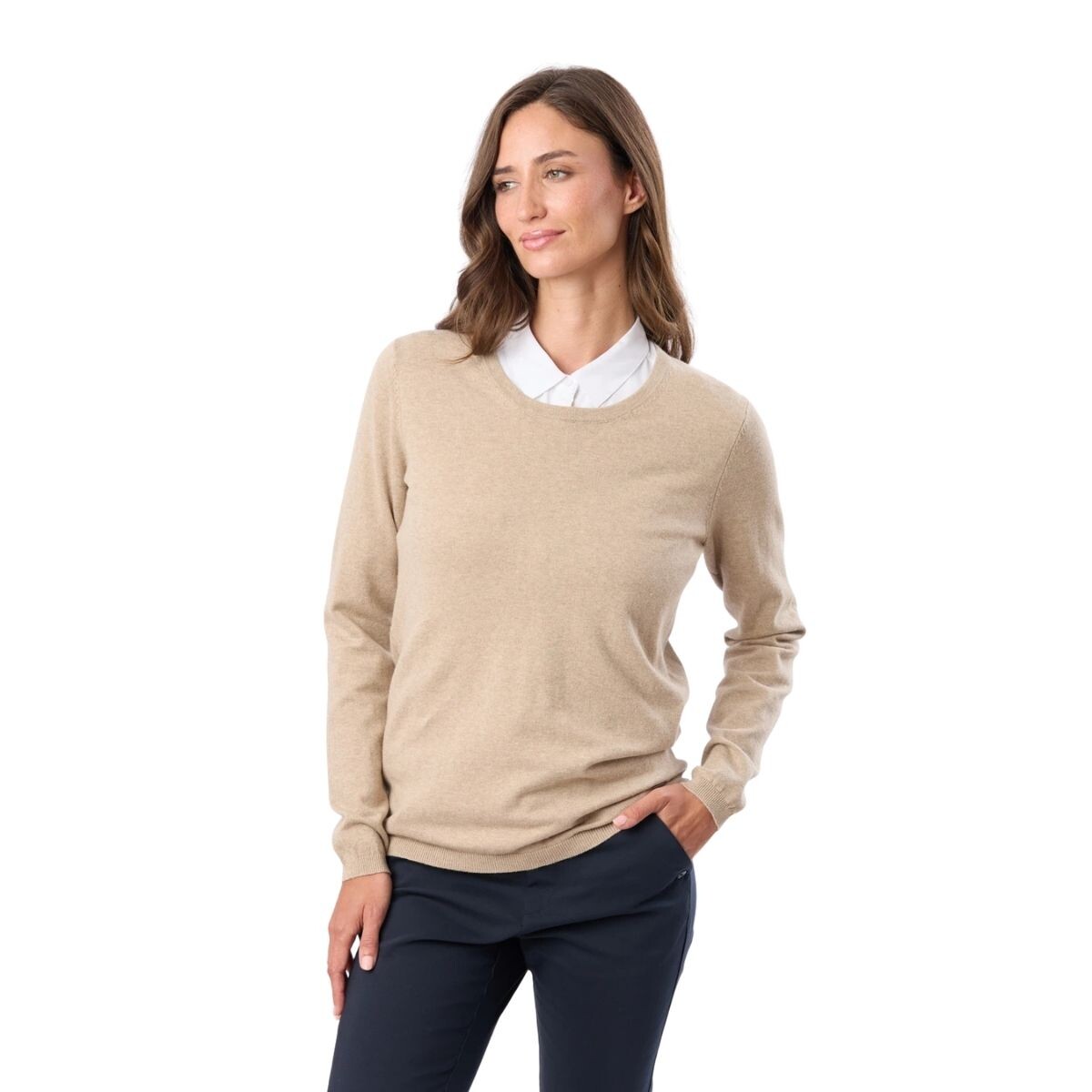 BUZO BASE XS-XXL - BEIGE 