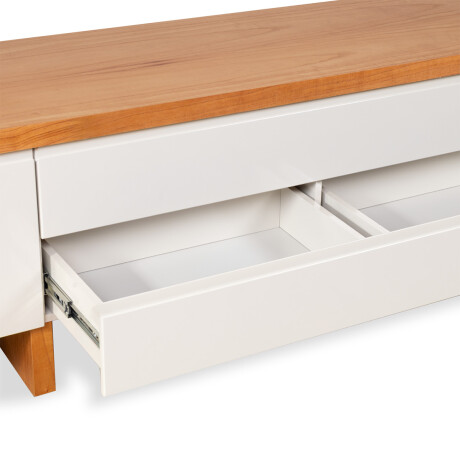 Rack Sud Off White y Natural
