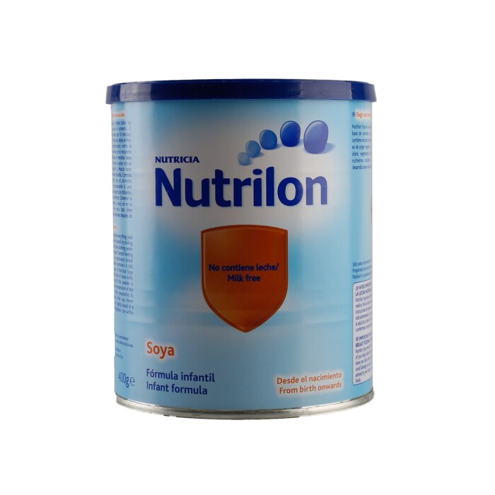 NUTRILON SOYA FRASCO X 400 GRAMOS única