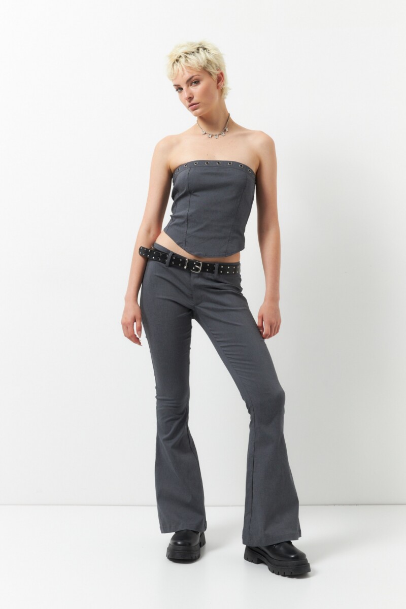 PANTALON JULIANNA Gris