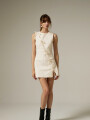 Vestido Cire Crudo / Natural