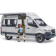 Mercedes Benz Sprinter Camper con conductor, juego de camping Mercedes Benz Sprinter Camper con conductor, juego de camping