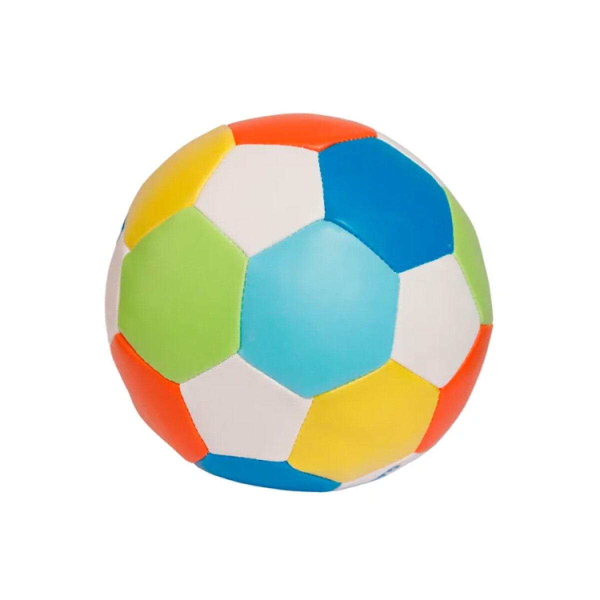 Pelota de Futbol Soft 18 cm Alldoro - Multicolor 
