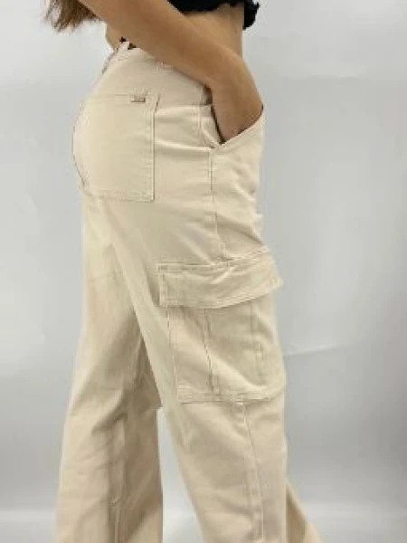 PANTALON SLOWLY RIHANA CRUDO