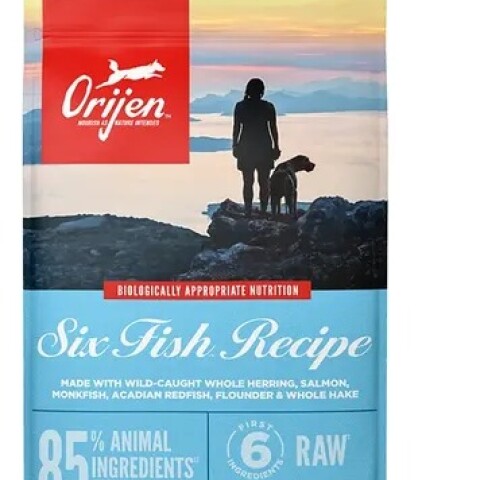 ORIJEN Six Fish Dog 23.5LB Orijen Six Fish Dog 23.5lb