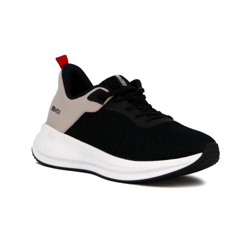 Actvitta Calzado Deportivo Hombre Negro-gris