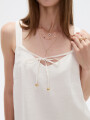 Musculosa Zeko Marfil / Off White