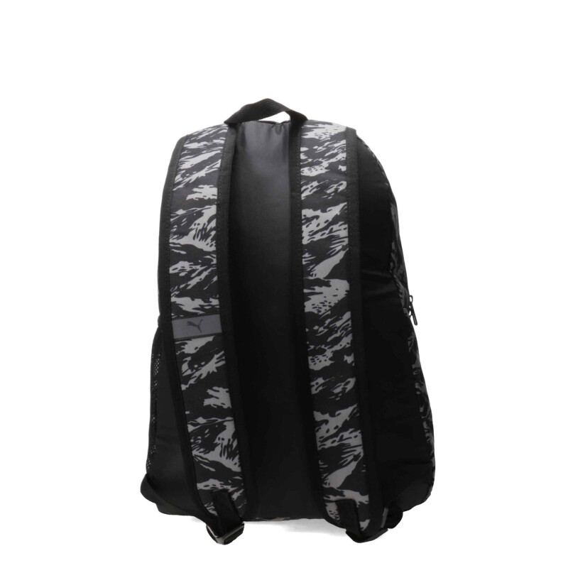 Mochila Puma Phase AOP Backpack Negro - Gris
