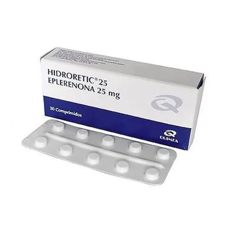 Hidroretic 25 Mg. 20 Comp. Hidroretic 25 Mg. 20 Comp.
