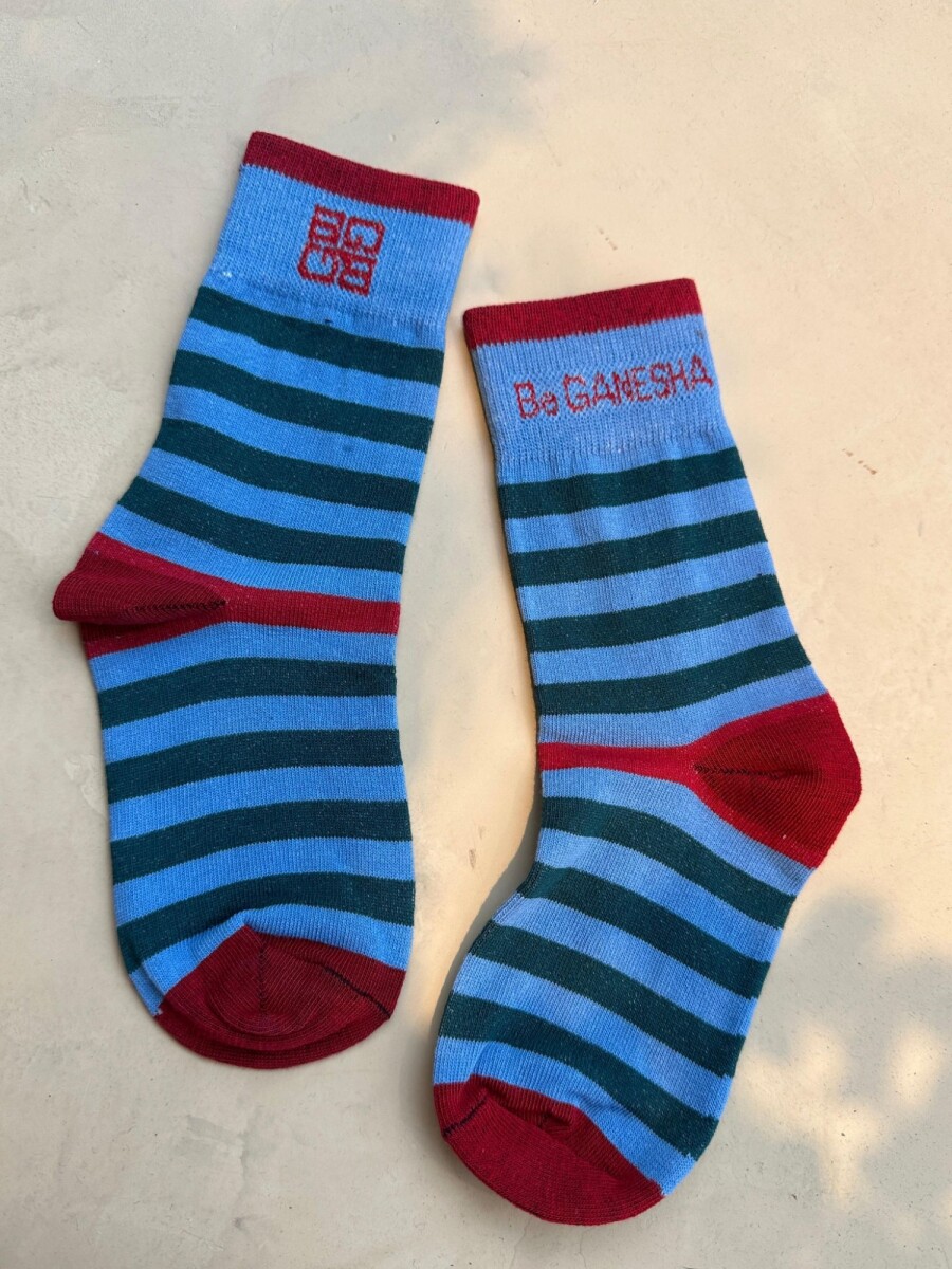 Socks Rule - Celeste 