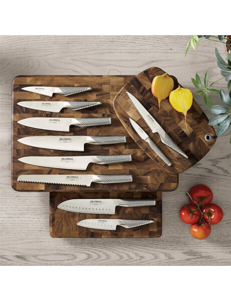 G-12 CUCHILLO AC. PICADOR CARNE 16CM 440GRS GLOBAL G-12 CUCHILLO AC. PICADOR CARNE 16CM 440GRS GLOBAL