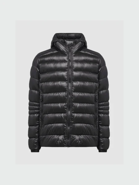Canada Goose -Campera con capucha rellena de plumas, Coftron Negro