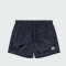 MONCLER - SHORT DE BAÑO CON CORDÓN Y PARCHE CON LOGO Azul Marino