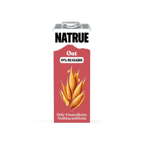 Bebida vegetal de avena 1lt Natrue Bebida Vegetal Avena 1lt Natru