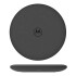 Cargador Inalámbrico Motorola Sjw102 Fast 10w CARGADOR MOTOROLA INALAMBRICO 10W NEGRO