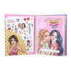 Libro de la amistad para mejores amigas Top model Libro De La Amistad Para Mejores Amigas Top Model