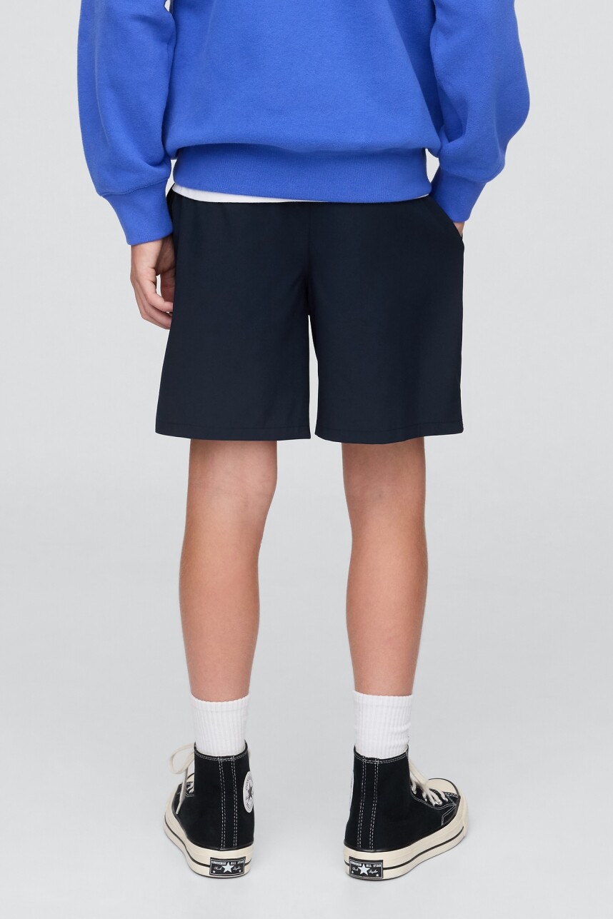 Short Active Niño Tapestry Navy