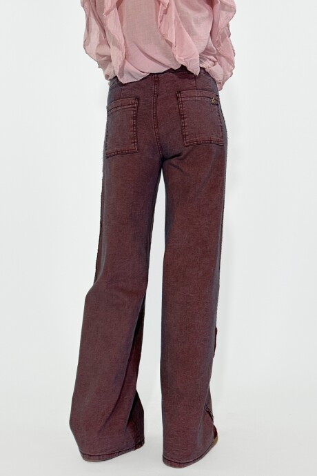 PANTALON CLARA Ladrillo