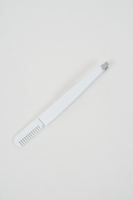Pinza De Cejas Bato Blanco