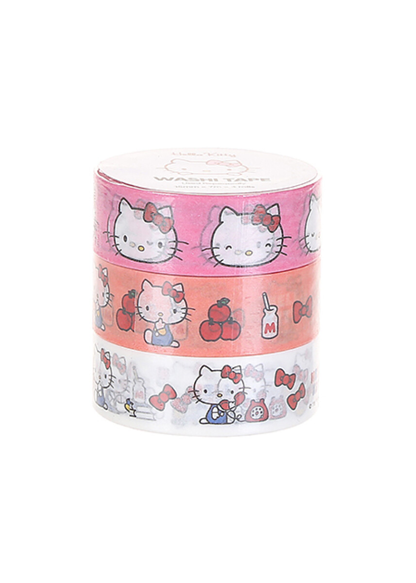 Cinta decorativa Hello Kitty - Diseño 3 