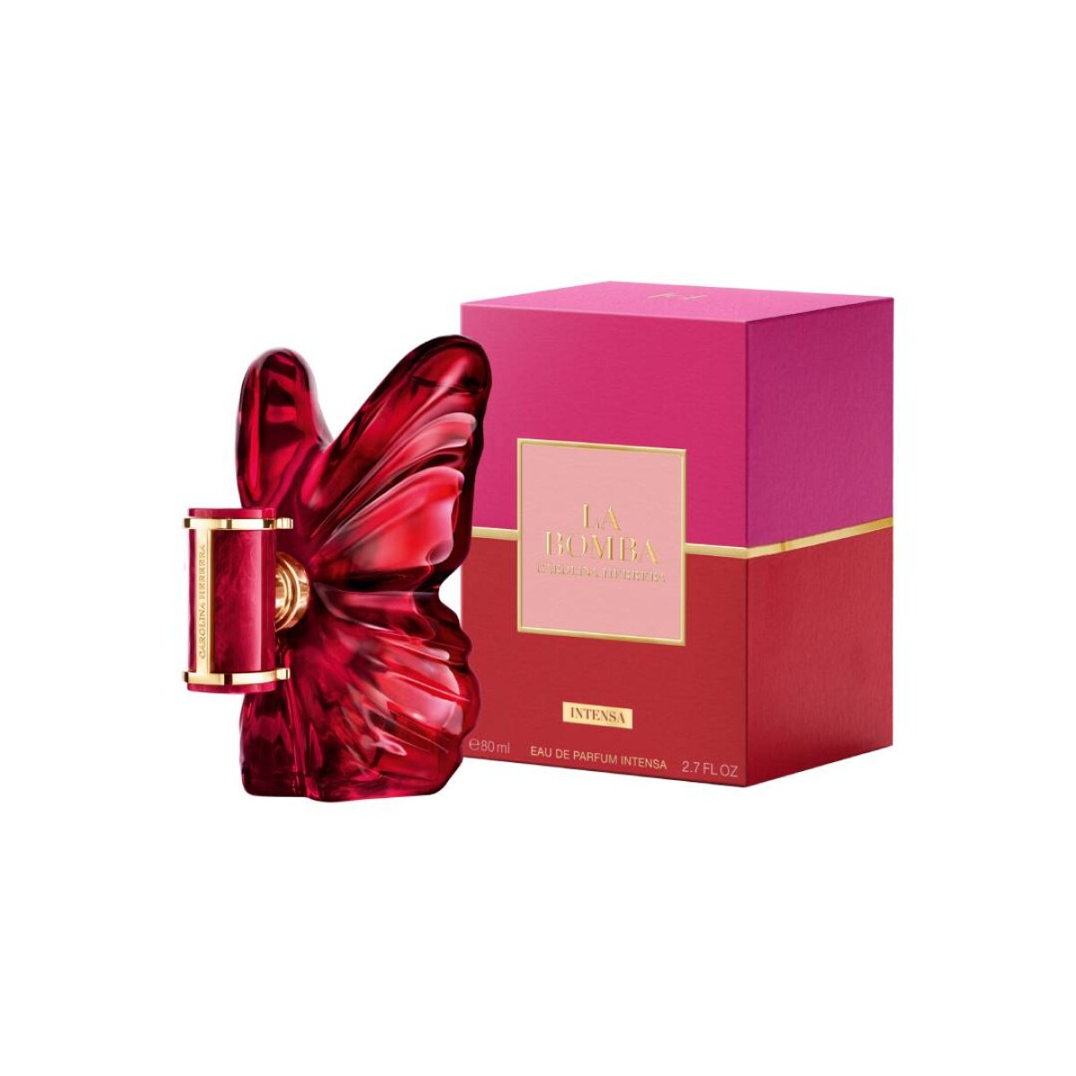 Fragancia Femenina Carolina Herrera La Bomba Intensa EDP - 80 ML 