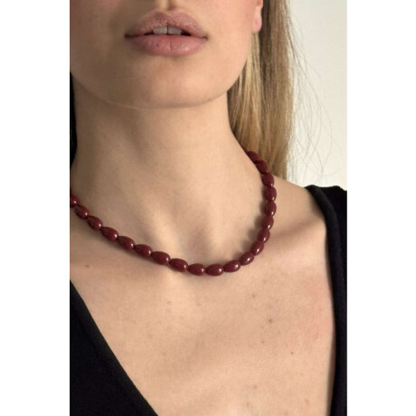 Colgante Curvi Bordeaux