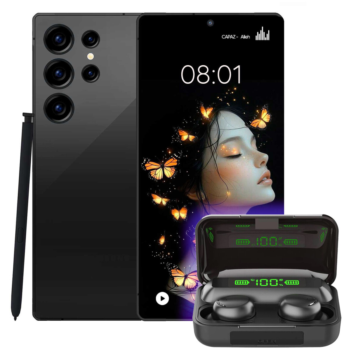 Samsung S25 Ultra 12/256 Gb 5g + Regalo - NEGRO 