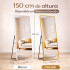 Espejo De Pie Rectangular Cuerpo Entero Fm06 50 X 150 Cm ESPEJO DE PIE FM06 50X150 DORADO