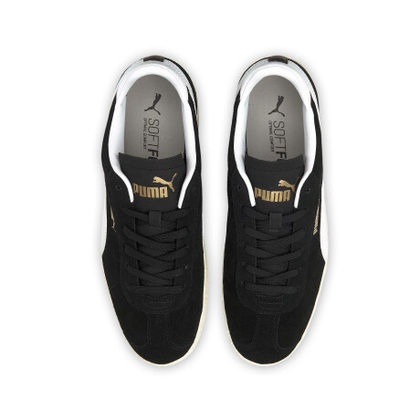 Championes Puma Club Black & White