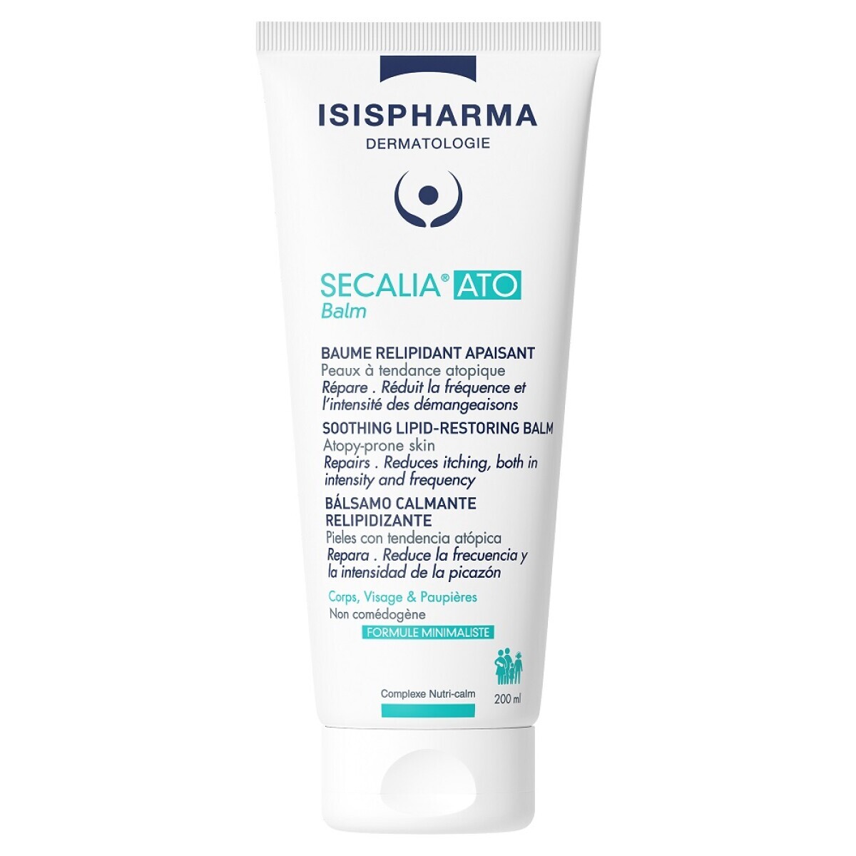 Bálsamo Isispharma Secalia Ato Balm 200ml 